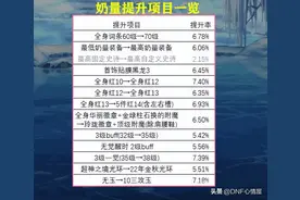 DNF：差距在哪里？奶系职业十大提升项目分析，存在优先级选择图片