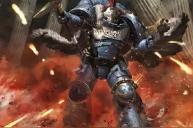 超级战士的武器盘点① 带你了解战锤星际战士的强力战甲图片