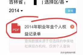 怎样查看个人的职业年金？图片