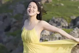 美女明星吉冈里帆高清写真美图，清纯甜美，惹人怜爱图片