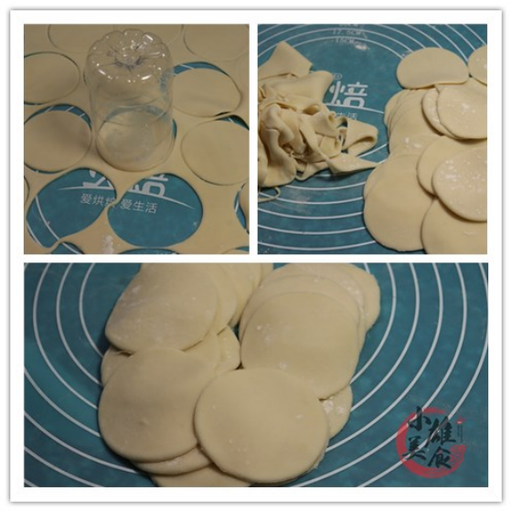 饺子皮别一个个擀，一个矿泉水瓶就搞定，1秒3个，比机器还快