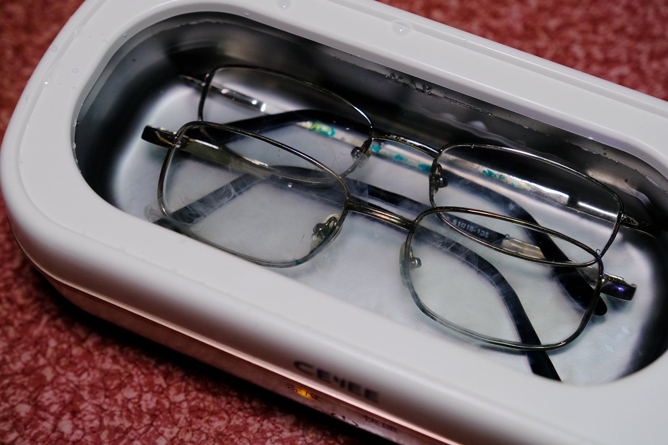 3种清洁技术全方位洁净，希亦CG超声波清洗机初体验