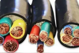 在三相四线中，零线在什么情况下与火线一样粗，或者比火线细图片