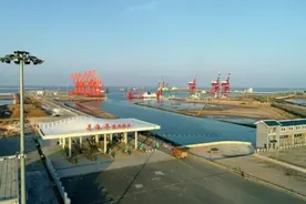江苏盐城：全面加快滨海港建设开放步伐图片