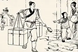 民间故事：男子撞见大嫂家丑事，大嫂让他一起帮忙，男子：给我钱图片