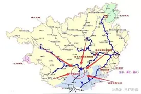 修建经过广西玉林的南北流江运河可行吗？图片