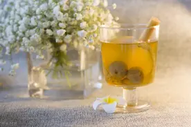 鲜桂花泡水有什么作用？图片