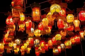 蓦然回首，那人却在，灯火阑珊处，看空前繁华的宋代夜市图片