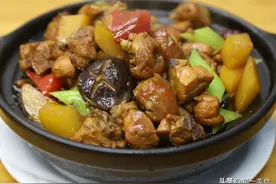 天冷了，3道炖菜，虽土里掉渣却驱寒暖胃喝不够，很多人没见过图片