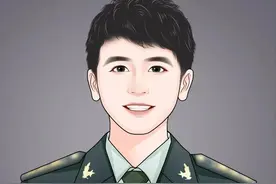 三四十岁帅气男士漫画头像图片