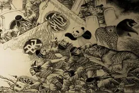 昆阳之战，王莽为何派出了一支如此魔幻的军队？图片