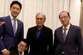 同样是霍家长房孙子，霍启刚和二弟霍启山，差别在哪里图片