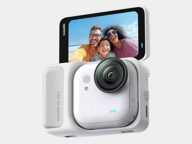 影石官宣8月21日发布新品，预计为Insta360 Go Ultra运动相机