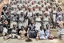 世界上唯一有记录的全女性军队，战士禁止结婚，有多达50个奴隶图片