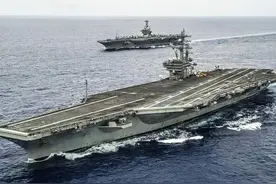 美海军拥有11艘航母，战时可以全部拉出来？事实根本就不可能！图片