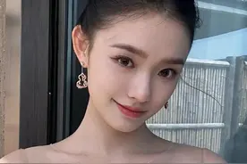 林允惊艳写真照图片