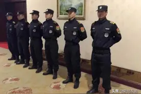 做保安要做到哪“四忍”?图片