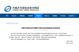 梁靖崑被禁赛！中国乒协认定其庆祝动作“不得体”，违反相关规定图片