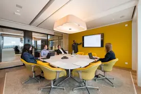 多款商业办公空间设计 -各有特色 简洁大气图片