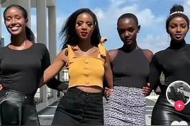 美女变白眼狼 网红“非洲十年”遭美女助理背叛 直播谈及内幕图片