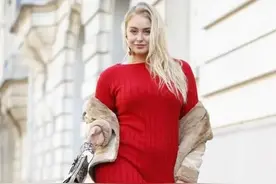 英国超大码模特伊斯克拉·劳伦斯(Iskra Lawrence)图片