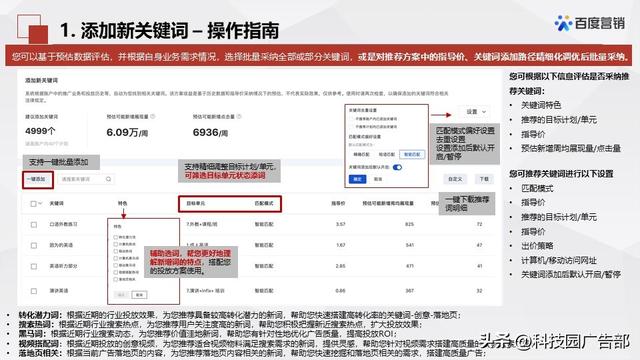 百度搜索推广优化中心产品介绍