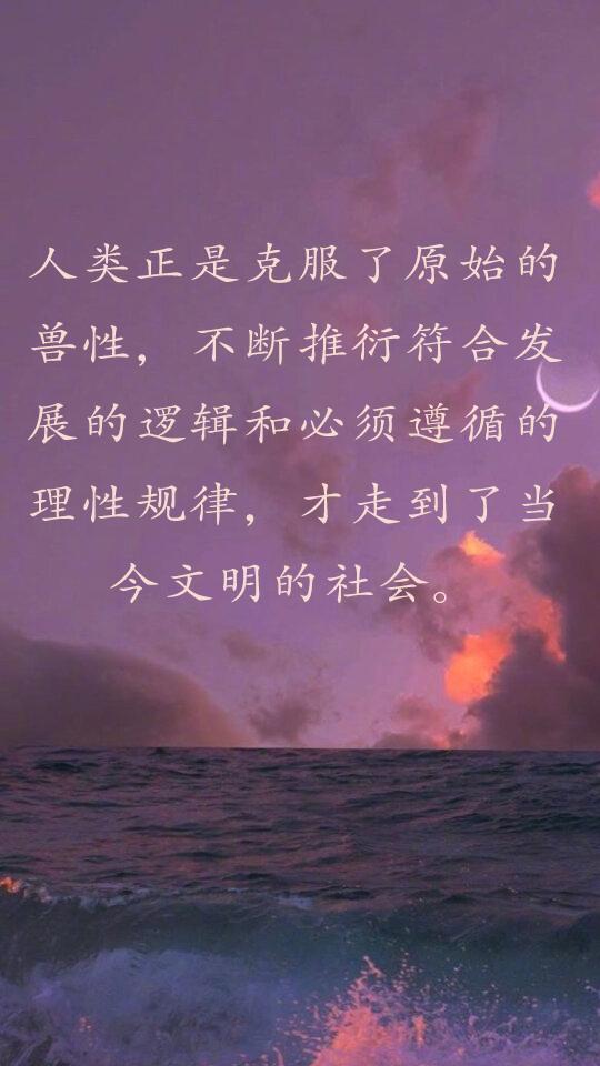 《人民日报》每日金句(理性是什么意思解释) - 冷求网