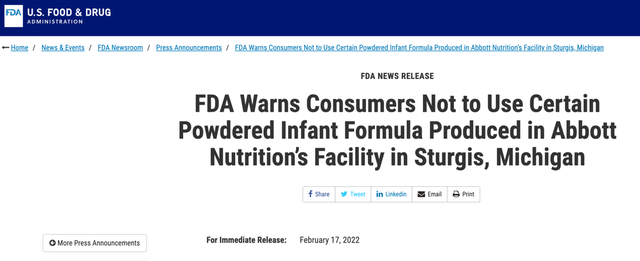 奶粉又出事了，这次是雅培！为宝宝选奶粉，这些千万早知道