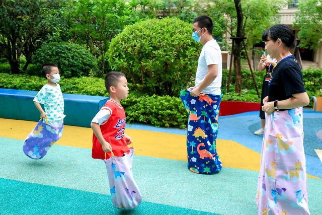 多彩珑运会，让龙湖社区“嗨翻天”