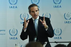 毕生防止核扩散——记国际原子能机构总干事格罗西图片