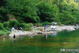 藏在峡谷里的清凉宝地?宁波这条长溪又火了,近10个古村都是玩水地图片