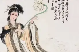 刘继卣笔下的美女，这才是美女图片