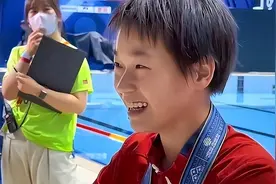 全红婵退赛真相大曝光！全爸爸惊人举动惊呆众人！图片