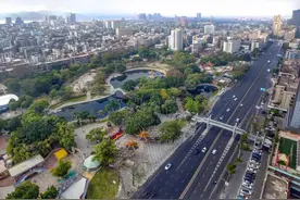 围墙拆除！金砂公园“妆”点一新开启“共享”模式图片