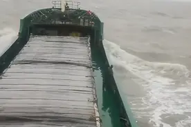 13人全部获救！“永大99”轮，好样的图片