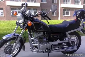 八九十年代的经典摩托车，曾风靡国内市场的摩托车，你骑过哪一款图片