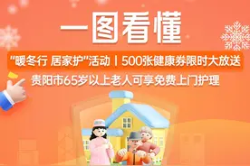 500张健康券限时大放送！贵阳市65岁以上老人可享免费上门护理图片