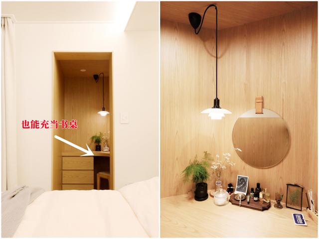 幼儿园区角化妆间布置