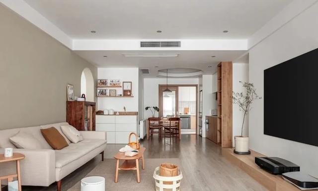 141㎡二手房保姆级改造,这样如秋般温暖的家,太舒适了