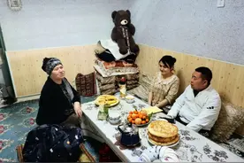 资助女孩七年 他多了一个亲人图片