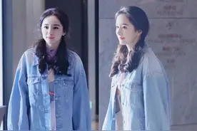 讲真，女明星的这些牛仔外套穿搭，一般人可真hold不住图片