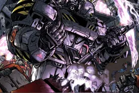 《变形金刚》威震天的励志故事：矿工是如何成为霸天虎领袖的？图片