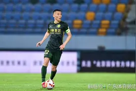 国安队1比2爆冷不敌沧州队，首发唯一表现出色的竟是于大宝图片