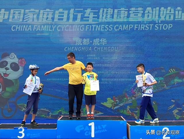 5岁开始学习游泳...8岁参加铁人三项...美视“多元新星”，真靓