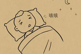 孩子白天不咳晚上咳，吃止咳药也没用，一定要去查查是不是这个病图片