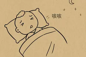 孩子白天不咳晚上咳，吃止咳药也没用，一定要去查查是不是这个病图片