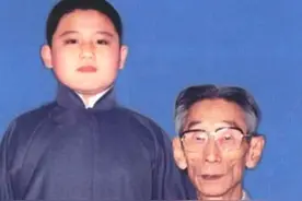 相声界的八零后“大辈”，范振钰喊他师弟，郭德纲和姜昆喊他师叔图片