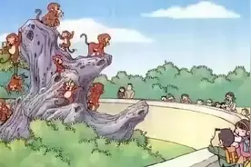 看图写话《观猴》，请收藏图片