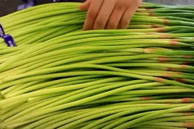 蒜苔这样做实在太好吃了，一次秘制5斤，营养解馋，天天吃也不腻图片