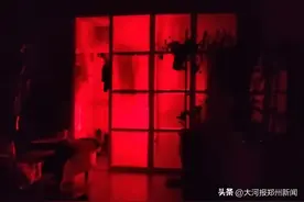 郑州一酒店悬挂发光字招牌，引发夜间“光污染”扰民？图片